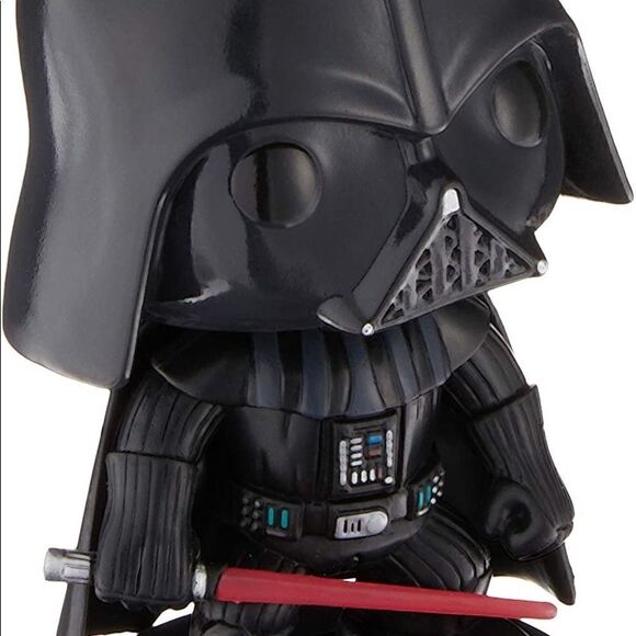 Funko POP Bobble Star Wars: Darth Vader Electronic Lights and Sounds #343 - Picture 9 of 9